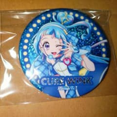キュアウインク（蒼風なな） アニメージュ限定ホログラム缶バッジ 1点
