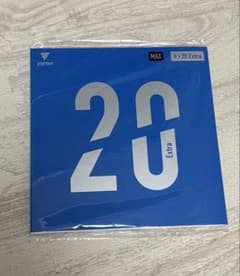 VICTAS V>20 Extra ブラック MAX 卓球ラバーのサムネイル