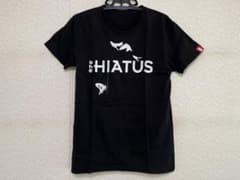 the HIATUS SKULLSHIT コラボTシャツ 黒　Mサイズ