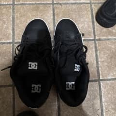 DC Shoes Black Sneakers