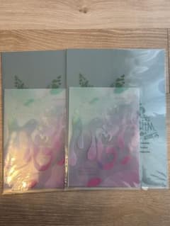 Mrs. GREEN APPLE 클리어 파일 & 스티커 1번 복권 F상