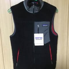 ［新品！］Patagonia ベスト フリース ブラックグレー xs パタゴニアのサムネイル