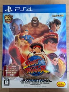[PS4] 스트리트 파이터 30th 애니버서리 컬렉션