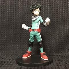僕のヒーローアカデミア デク フィギュアのサムネイル