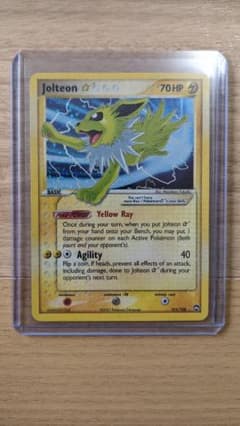 JOLTEON GOLD STAR サンダース 英語版 ポケットモンスター JOLTEON GOLD STAR サンダース 英語版 ポケットモンスター - メルカリ