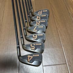 ノーグNOOG メンズアイアンセット 4-PW, 5-9 - メルカリ