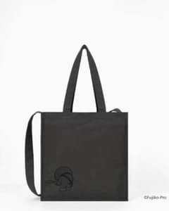 ラッドミュージシャン ✕ ドラえもん レコードショルダーバッグ グレー 未開封】ラッドミュージシャン ✕ ドラえもん レコード