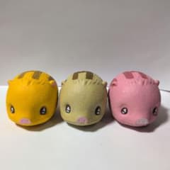 イノシシ スクイーズ 3個セットのサムネイル