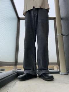 Levi’s 559 コーデュロイパンツ ブラック W34 L30のサムネイル