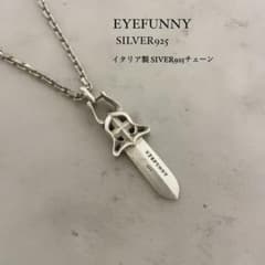 EYEFUNNY アイファニー 925 ダガーペンダント トップ チェーン付 EYEFUNNY アイファニー 925 ダガーペンダント トップ チェーン付