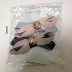 ☆GU バレッタ2個組☆のサムネイル