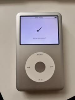iPod Classic 新品バッテリー2000mA 画面新品　128GBのサムネイル