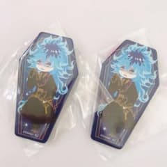 ツイステ イデア 棺桶型 缶バッチのサムネイル