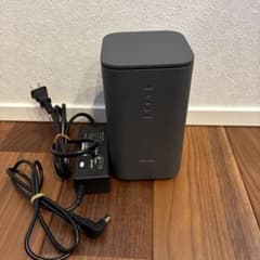 docomo home 5G HR02 本体 ダークグレー - メルカリ