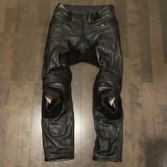 HYOD ST-X LEATHER PANTS レザーパンツ スライダーほぼ新品 - メルカリ