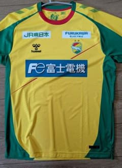 ジェフユナイテッド市原・千葉 hummel26オーセンティックユニフォーム　XO ジェフユナイテッド市原・千葉 hummel26オーセンティックユニフォーム