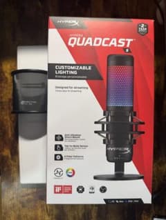 HyperX QuadCast S + KIKUTANI PO-7のサムネイル