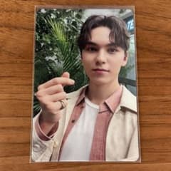 SEVENTEEN JAPAN 4TH SINGLE 消費期限 バーノン トレカのサムネイル