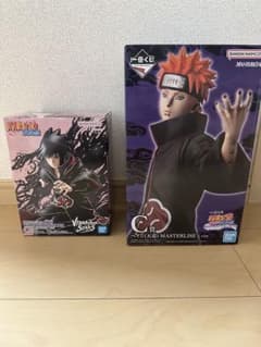 NARUTO一番くじ　C賞ペインとサスケ NARUTO一番くじ C賞ペインとサスケ - メルカリ