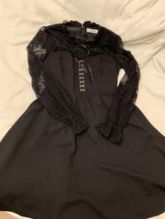 アンク♡黒レースワンピのサムネイル