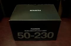 FUJIFILM  XC50-230mm F4.5-F6.7 OIS ブラックのサムネイル