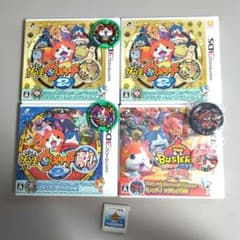 DS 3DS 妖怪ウォッチ2 元祖・本家・バスターズ＋3DSLL本体 m56097808069_1.jpg?1748953767