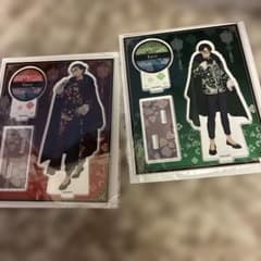 Attack Titan acrylic Stand Eren and Levi 2-piece set