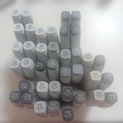 コピックバリオスインク 40本セット新品19本定価よりかなりお得 - メルカリ
