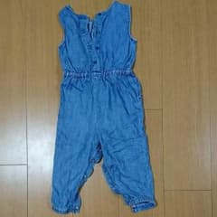 子供服 オールインワン デニムのサムネイル