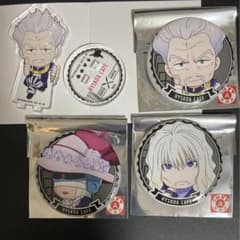 HUNTER×HUNTER 히소카페 졸딕 제노 실바 4점 세트