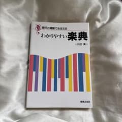 わかりやすい楽典 参考書 保育のサムネイル