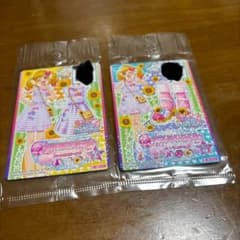 アイカツスターズ　コットンラベンダーワンピ　サンフラワーサマーサンダル アイカツスターズ コットンラベンダーワンピ サンフラワーサマー
