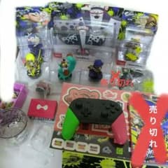 スプラトゥーン3セット プロコン+amiboなど周辺セット スプラトゥーン3セット プロコン+amiboなど周辺セット - メルカリ