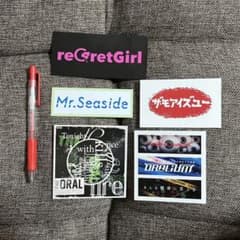 ステッカー オーラルORAL reGretGirl モアイズユー seasideのサムネイル