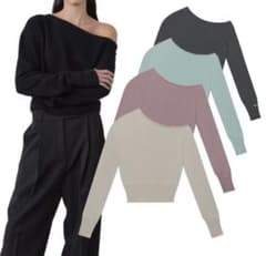 INSTANTFUNK One-Shoulderピンクのサムネイル