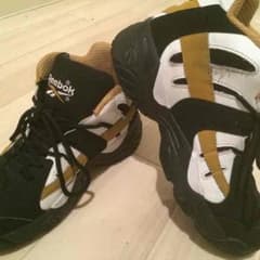 布様専用 Reebok reebok スニーカーバッシュ23.5のサムネイル
