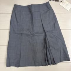 OLD ENGLAND フレアスカート グレー系 36 S相当 新品未使用のサムネイル