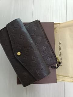 LOUIS VUITTON 長財布 モノグラム アンプラント【値下げしました】のサムネイル