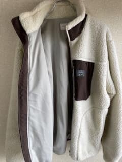 URBAN RESEARCH DOORS 防風ボアジップアップブルゾン　Lサイズのサムネイル