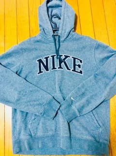 ナイキNIKEビッグロゴパーカー/古着/スポーツ/90sビンテージのサムネイル