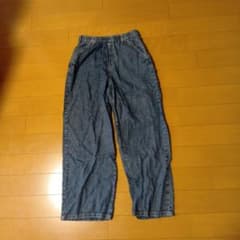 ワイドデニム　新品のサムネイル
