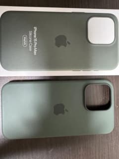 iPhone15promax 純正シリコーンケースのサムネイル