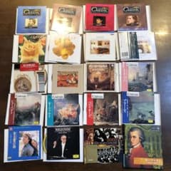 ケース無し クラシックCD 20枚 小澤征爾、バーンスタイン、アバド