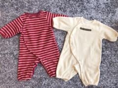 ロンパース カバーオール　２枚セットのサムネイル