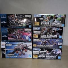 【最終値引き】【ガンプラまとめ売り】HG 6種セット SEEDシリーズ 最終値引き】【ガンプラまとめ売り】HG 6種セット SEEDシリーズ - メルカリ