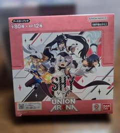 ユニオンアリーナ SHY 4box 未開封 テープ付き テープ付未開封❗ユニオンアリーナ SHY - メルカリ