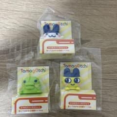 たまごっちスマホラバーマスコット まめっち・くちぱっち・みみっち 3点セットのサムネイル
