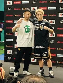 井上尚弥 後援会 TEAM INOUE Tシャツ Lサイズ 黒 - メルカリ