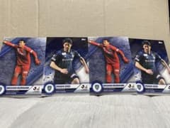 topps Jリーグ30周年記念カード　アビスパ福岡のサムネイル