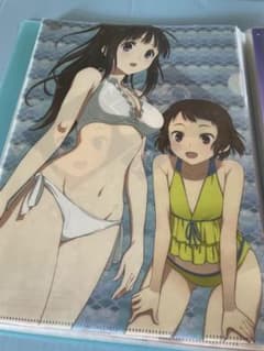 氷菓　特典クリアファイルのサムネイル